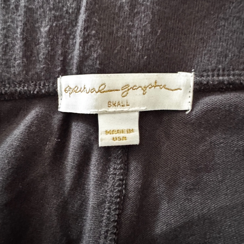 Spiritual Gangster Fuzzy Warm Charcoal Lounge Pants Small NEW - Picture 4 of 7